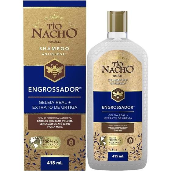 Imagem de Shampoo tio nacho 415ml engrossador