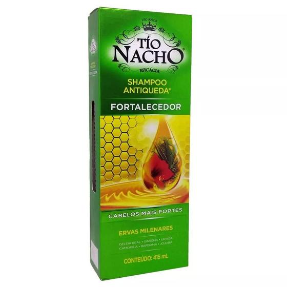 Imagem de Shampoo Tio Nacho Anti-queda  Fortalecedor 415ml