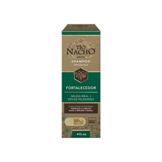 Imagem de Shampoo Tio Nacho Antiqueda Erv Mil 415Ml