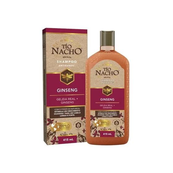 Imagem de Shampoo tio nacho antiqueda ginseng 415ml