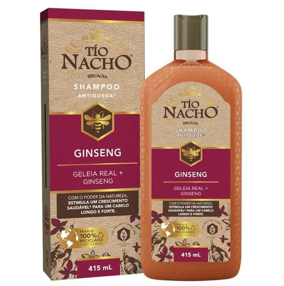 Imagem de Shampoo Tío Nacho Antiqueda Ginseng 415Ml