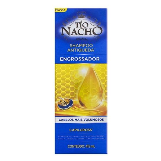 Imagem de Shampoo Tio Nacho Engrossador 415 Ml 