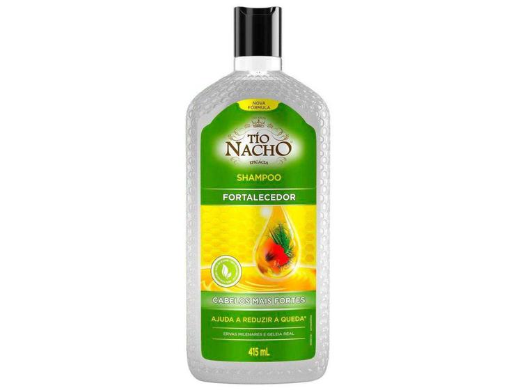 Imagem de Shampoo Tio Nacho Ervas Milenares e Geleia Real - 415ml