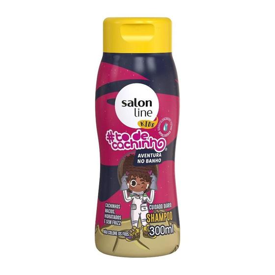 Imagem de Shampoo todecachinho Kids Aventura no Banho Salon Line 300ml