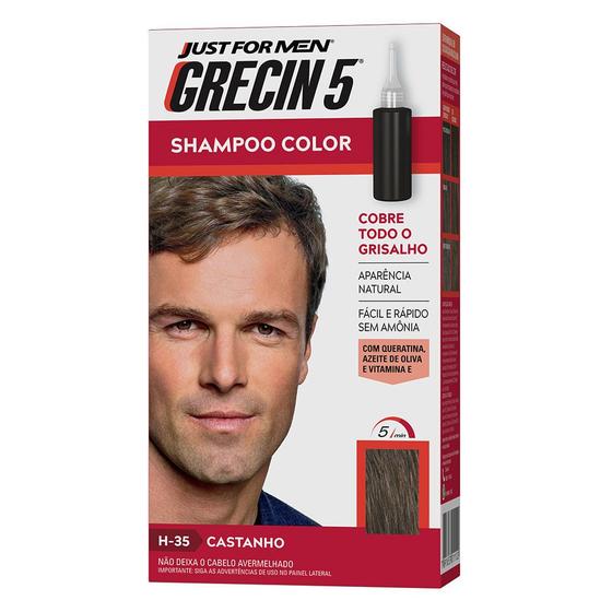 Shampoo Tonalizante - Grecin 5 - Tonalizante de Cabelo - Magazine Luiza