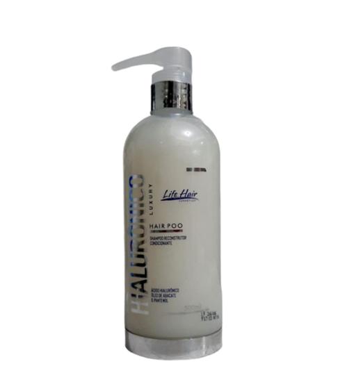 Imagem de Shampoo Tratamento Hialunônico Luxury Life Hair 500ml