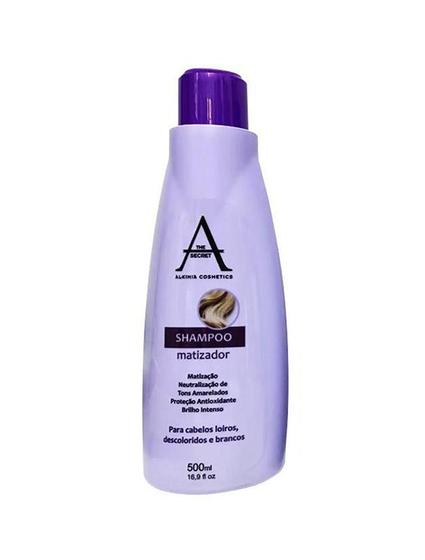 Imagem de Shampoo Tratamento Matizador 500Ml - Alkimia