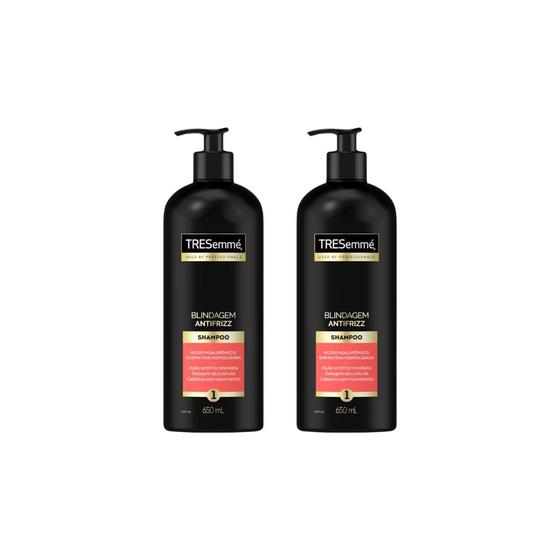 Imagem de Shampoo Tresemme Blindagem Antifrizz 650ml-Kit C/2un