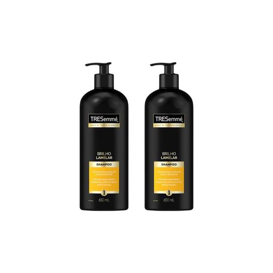 Imagem de Shampoo Tresemme Brilho Lamelar 650Ml-Kit C/2Un