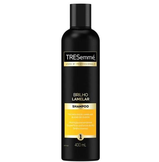 Imagem de Shampoo Tresemmé Brilho Lamelar Frasco 400ml