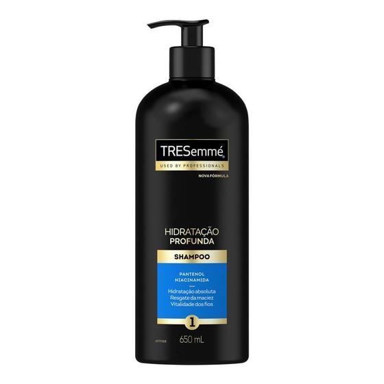 Imagem de Shampoo tresemme hidratação profunda com 650ml