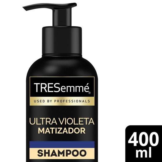 Imagem de Shampoo TRESemmé Ultra Violeta Matizador 400ml