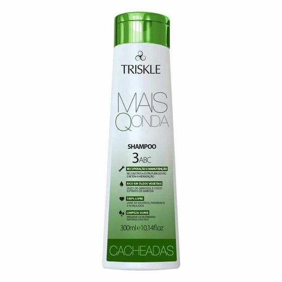 Imagem de Shampoo Triskle 300 Ml Mais Que Onda Cacheadas