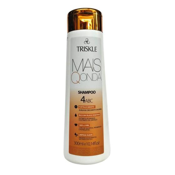 Imagem de Shampoo Triskle 300 Ml Mais Que Onda Crespas