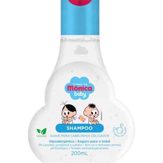 Imagem de Shampoo Turma da Mônica Suave 200ml