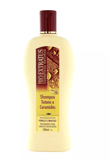 Imagem de Shampoo Tutano e Ceramidas 500ml Bio Extratus