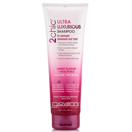 Imagem de Shampoo ultra-luxuoso GIOVANNI 2chic - Cabelos encaracolados