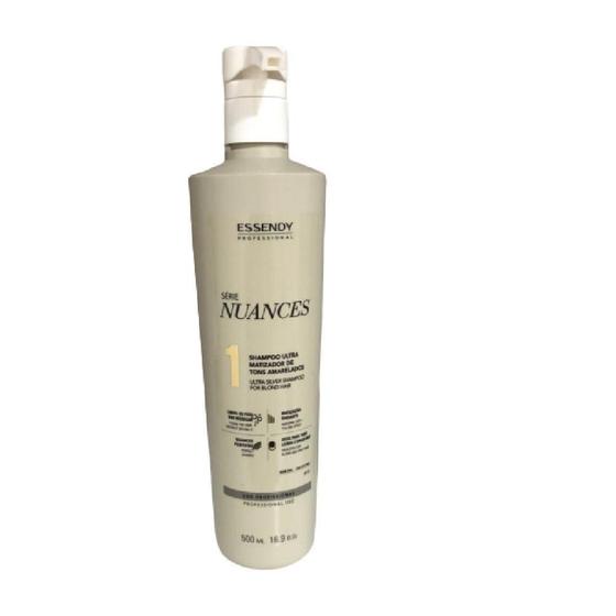 Imagem de Shampoo Ultra Matizador Essendy Nuances 500Ml