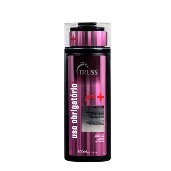 Imagem de Shampoo Uso Obrigatório Plus+ 300ml - Truss