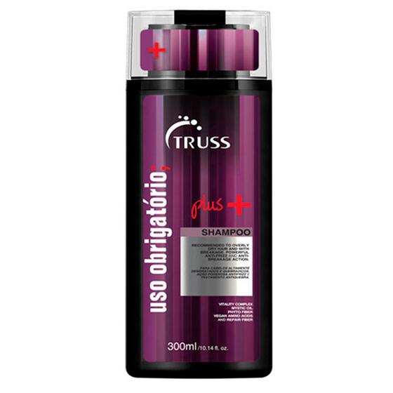 Imagem de Shampoo Uso Obrigatório Plus  300ml Truss