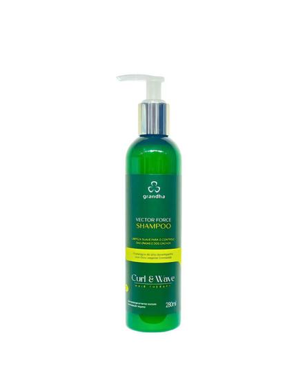 Imagem de Shampoo Vector Force Curl e Wave 280ml