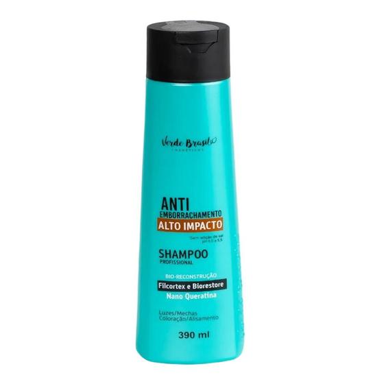 Imagem de Shampoo Verde Brasil Anti Emborrachamento - 390ml