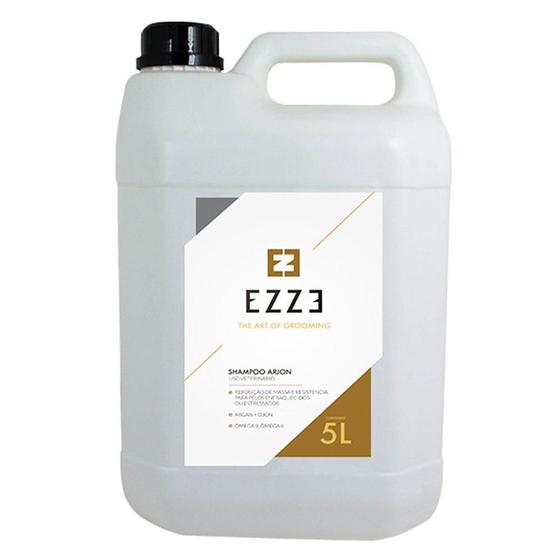 Imagem de Shampoo VetSense Ezze Arjon para Cães e Gatos - 5 Litros