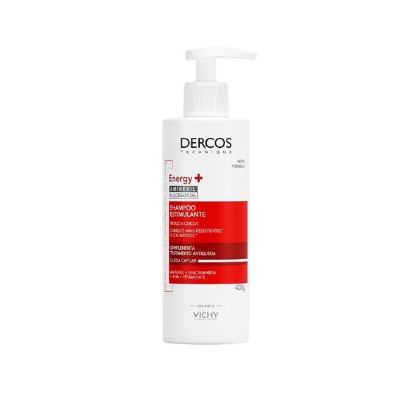 Imagem de Shampoo Vichy Dercos Energy+ Combate Queda 400g