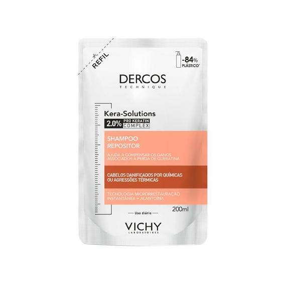 Imagem de Shampoo Vichy Dercos Kera-Solutions Repositor 200ml