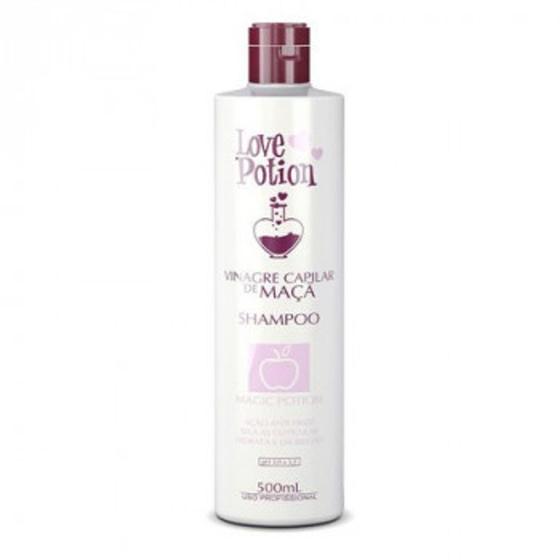 Imagem de Shampoo Vinagre Capilar De Maçã Love Potion 500ml