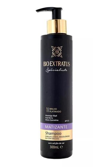 Imagem de Shampoo Violeta Spécialiste Matizante 300 ML Bio Extratus