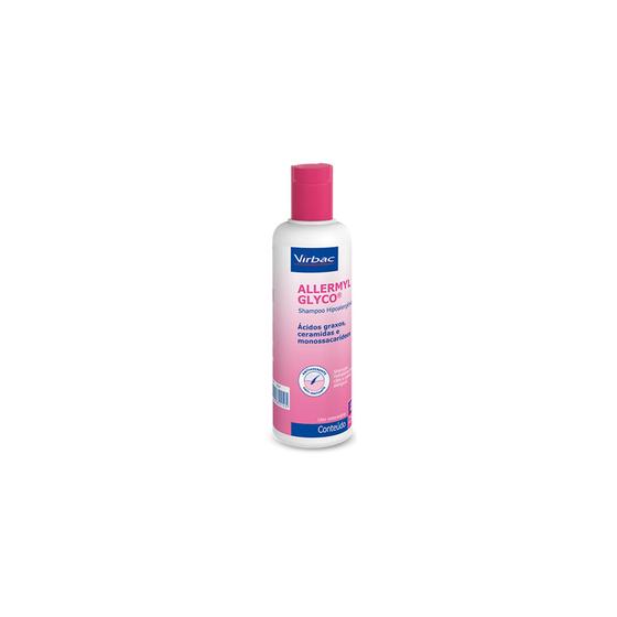 Shampoo Virbac Allermyl Glyco 250ml Outros Pet Shop Magazine Luiza