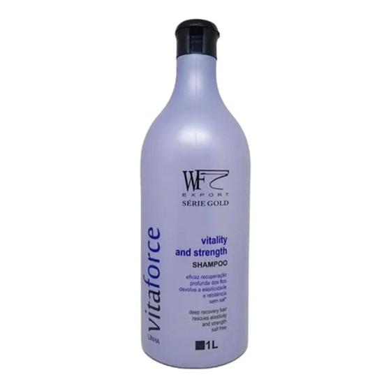 Imagem de Shampoo Vitaforce WF 1L para Cabelos com Queda