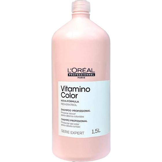 Imagem de Shampoo Vitamino Color Loreal Serie Expert Resveratrol 1,5L