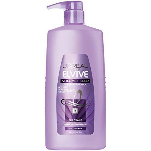Imagem de Shampoo Volume e Limpeza, Com Filloxane - Para Cabelos Finos, 28 fl. oz