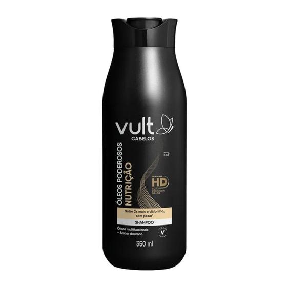 Imagem de Shampoo Vult Cabelos Óleos Poderosos Nutrição 350ml