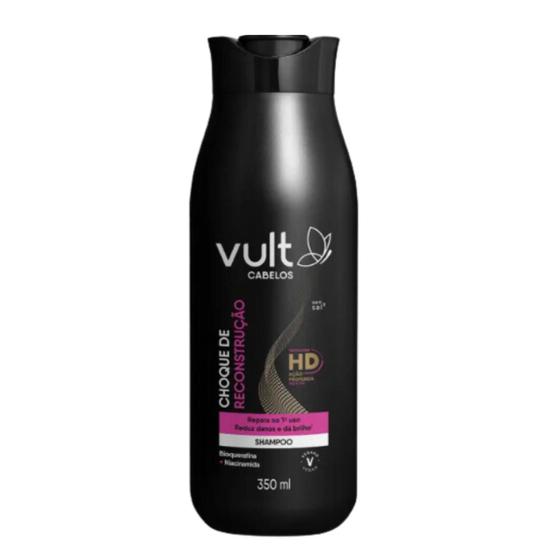 Imagem de Shampoo Vult Choque de Reconstrução 350ml