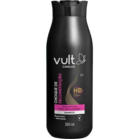 Imagem de Shampoo Vult Choque De Reconstrução 350Ml