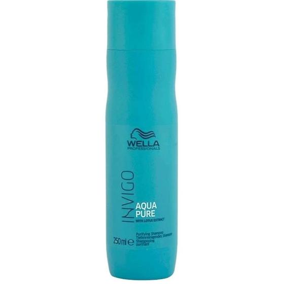 Imagem de Shampoo Wella  Invigo Acqua Pure 250ml