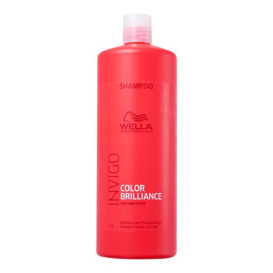 Imagem de Shampoo Wella Invigo Color Brilliance  - 1L