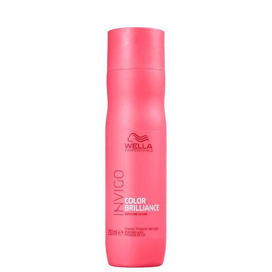Shampoo Wella Invigo Color Brilliance Proteção da Cor 250ml