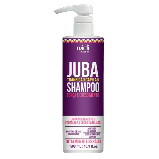 Imagem de Shampoo Widi Care Juba Transição Capilar 500ml