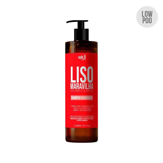 Imagem de Shampoo Widi Care Liso Maravilha Hidratante 300ml