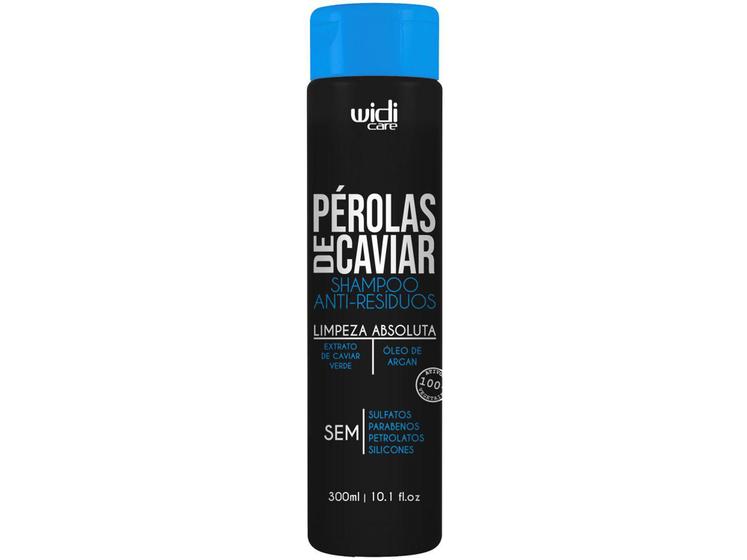 Imagem de Shampoo Widi Care Pérolas de Caviar - Limpeza Absoluta 300ml