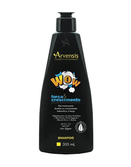 Imagem de Shampoo Wow Força e Crescimento 300mL - Arvensis