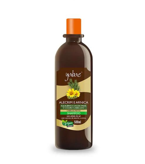 Imagem de Shampoo Yabae 500ml Alecrim e Arnica - Yabae