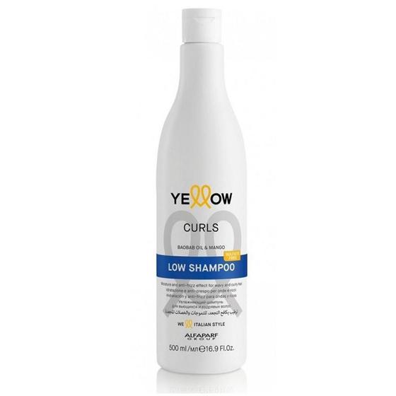 Imagem de Shampoo Yellow Curls 500ml - Hidratação e Nutrição Cachos