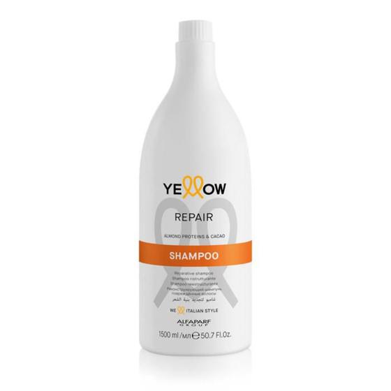 Imagem de Shampoo Yellow Repair Amêndoa E Manteiga De Cacau 1L