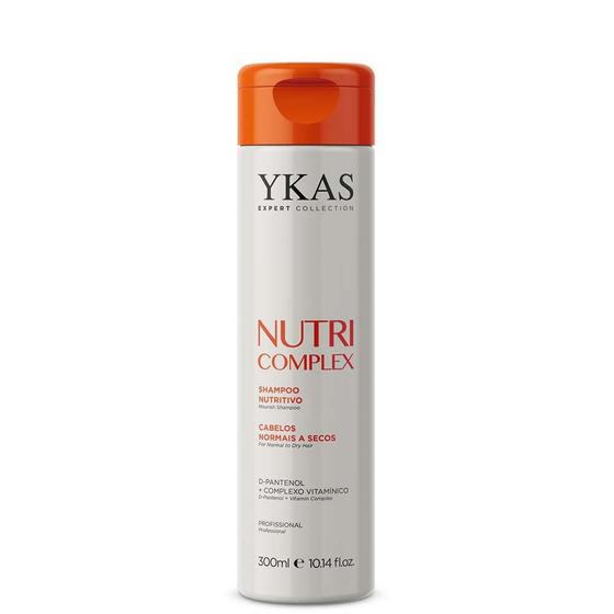 Imagem de Shampoo Ykas Nutri Complex 300Ml