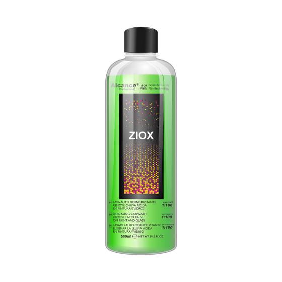 Imagem de Shampoo ZIOX Removedor Chuva Ácida Pintura 1:100 500ml Alcance 